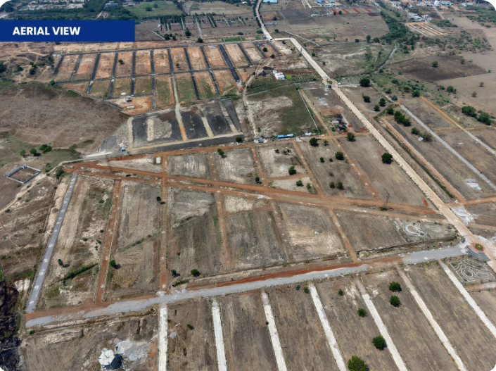 Aerial Layout Grid View